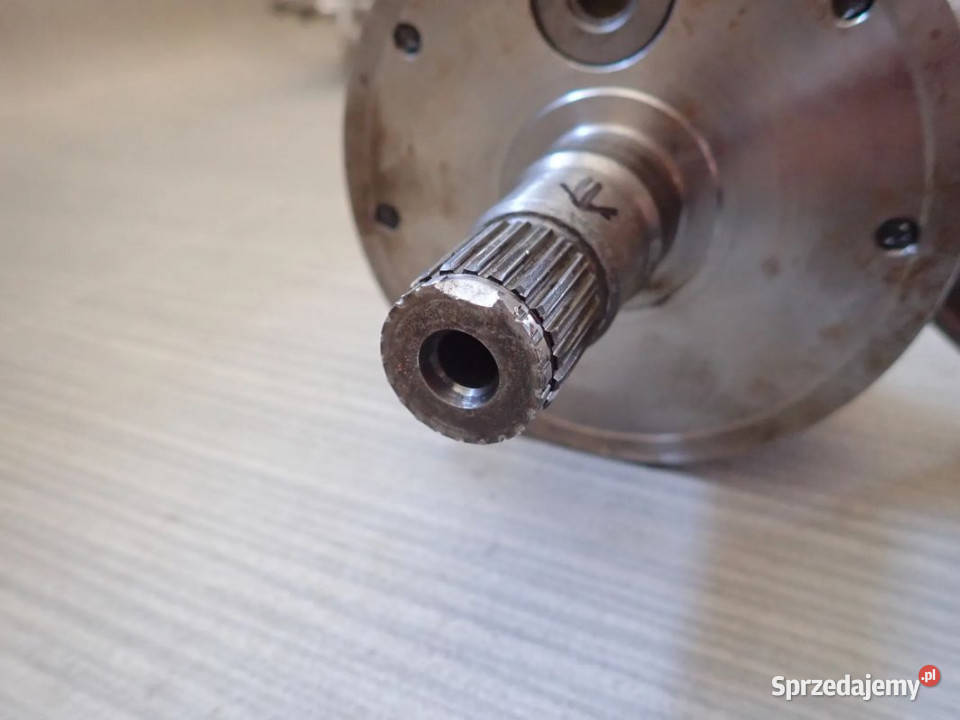 Wał Korbowy Korbowód w Stanie Kawasaki KX 250 Strzelce Krajeńskie