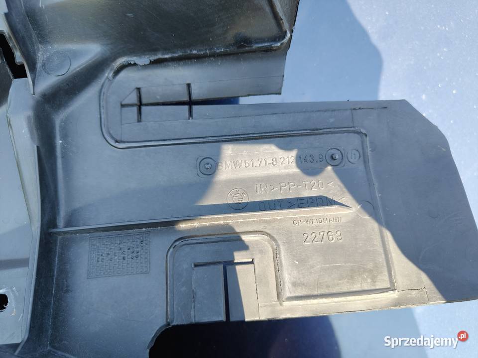 Bmw e36 kierownica kanał wlotu powietrza Aleksandrów Łódzki