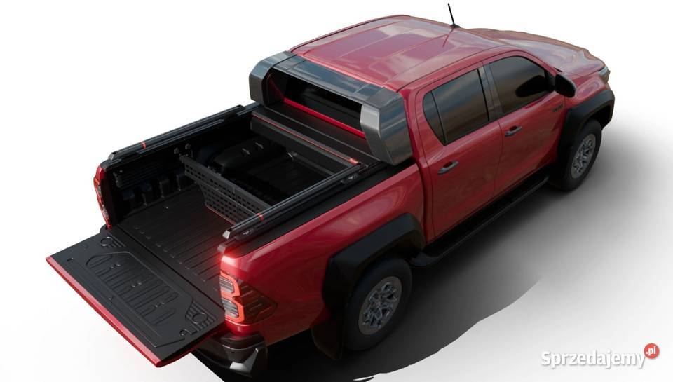 Roleta Zabudowa paki zwijana Aluminiowa Manualna