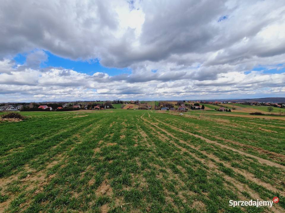 Działka 1703 ar budowlano rolna Żerkowice 1703m2 małopolskie