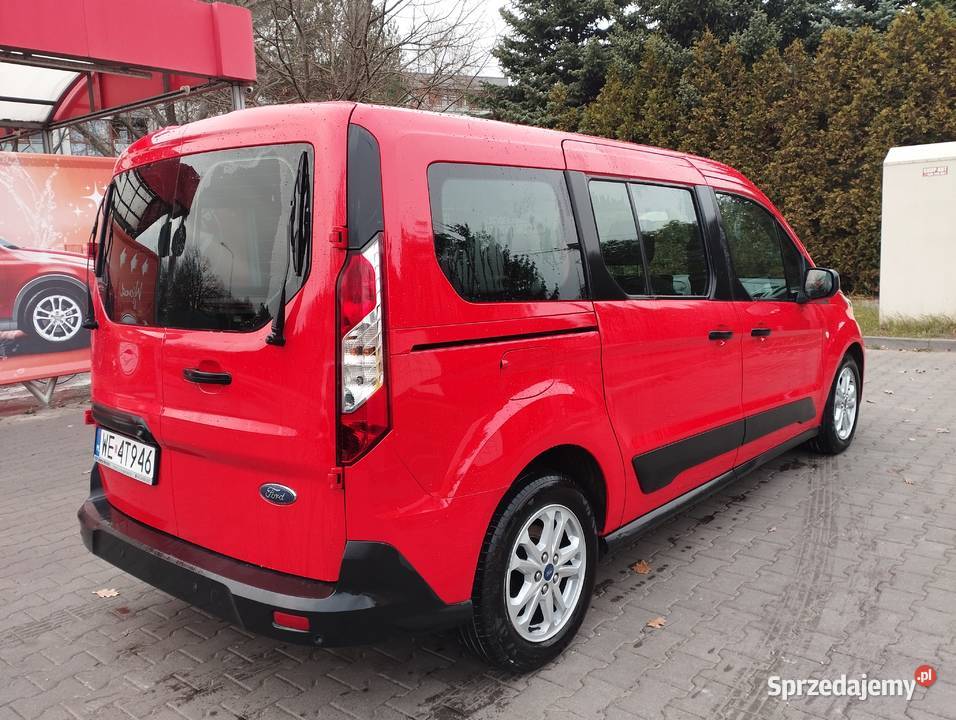 Ford transit connect brutto VAT 23 przyciemniane szyby Warszawa