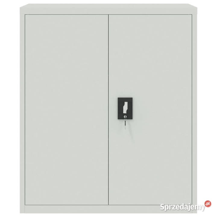 Szafka na dokumenty jasnoszara 90x40x105 stalowa Warszawa sprzedam