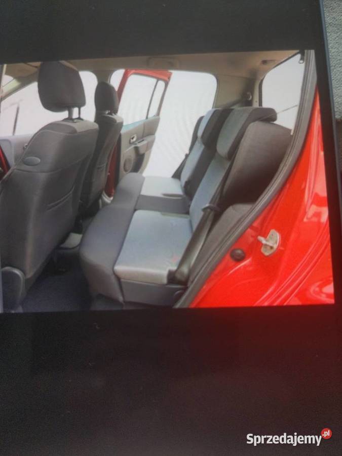 Renault Modus hak Końskie
