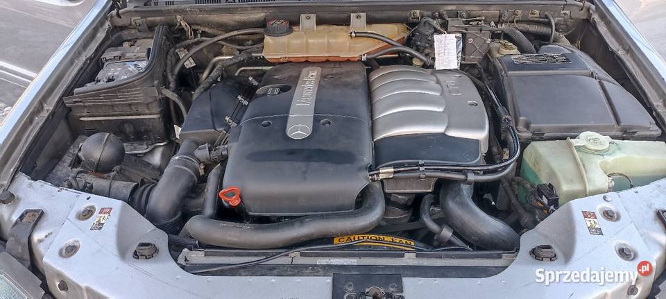 Mercedes ML w 163 Specjal edition 27 reflektory ksenonowe Żywiec