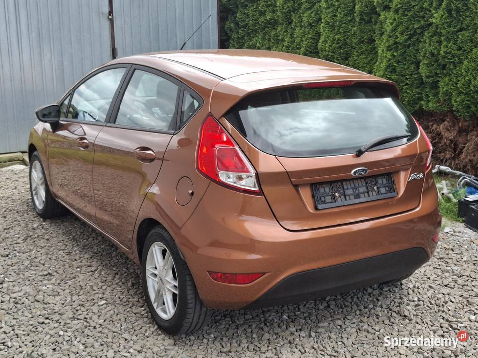 2015 Ford Fiesta MK7 lift 125 82 5 drzwi podkarpackie Dynów