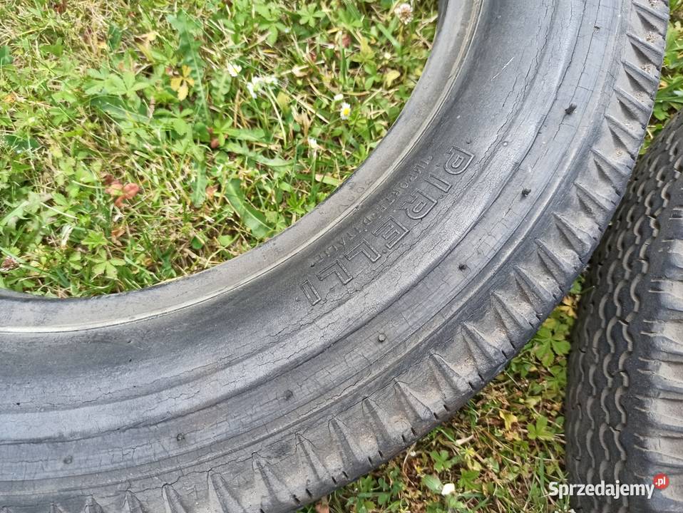Opona 425440 15 Pirelli do starych samochodów Kolekcje Ostrów Wielkopolski
