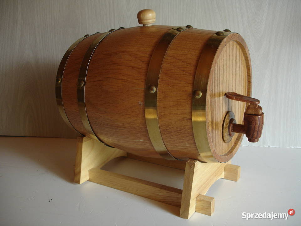 Beczułka drewniana Zielona Góra