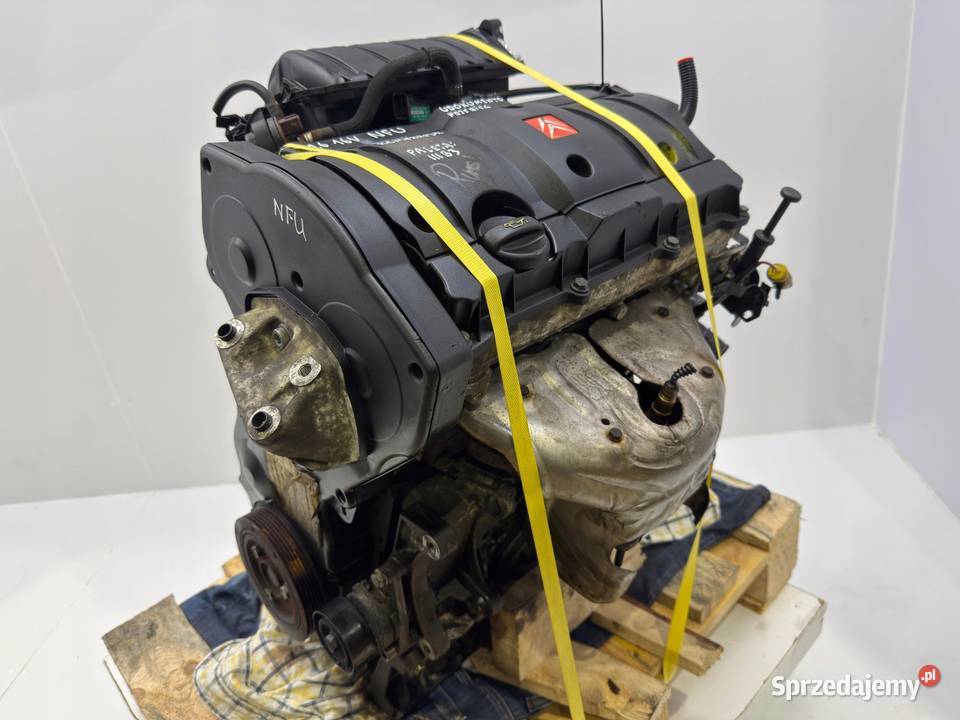 SILNIK NFU Peugeot 1007 206 207 307 308 Partner Rudka sprzedam