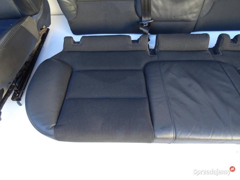 FOTELE FOTEL KANAPA PÓŁSKÓRA KOMPLET SLINE AUDI