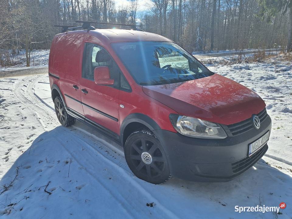 Vw Caddy X Cross 4x4 DSG 20 tdi 140 Gołdap