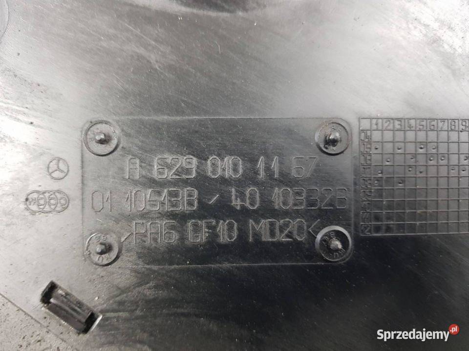 OSŁONA A6290101167 MERCEDES ML 420 CDI Lipno