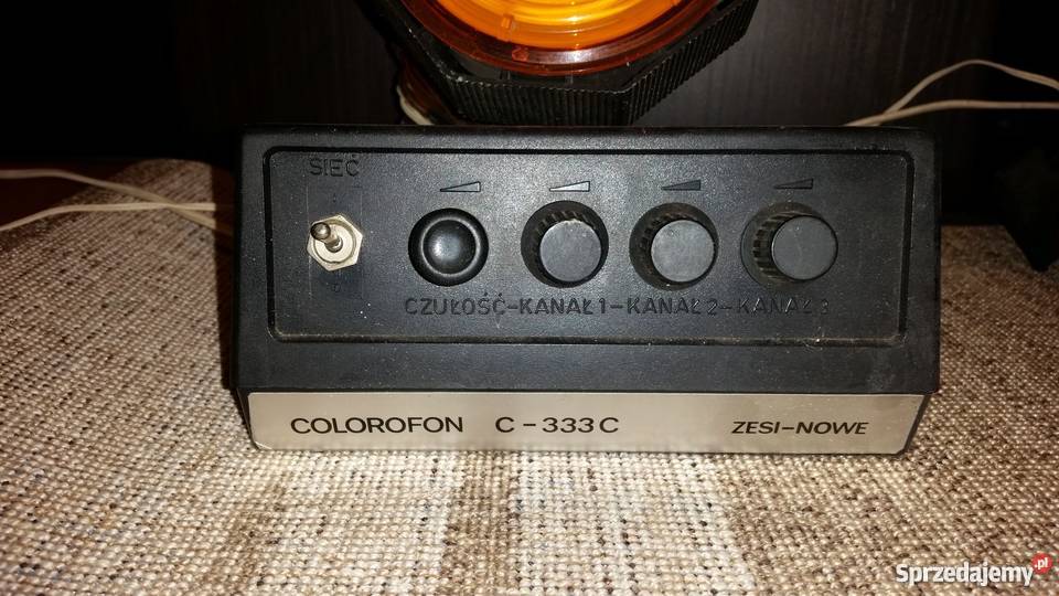 Kolorofon c333 mazowieckie