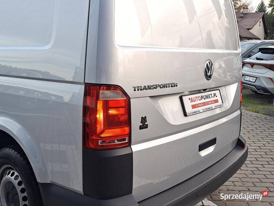 Volkswagen Transporter 2019r FV23 Kamera małopolskie Kraków