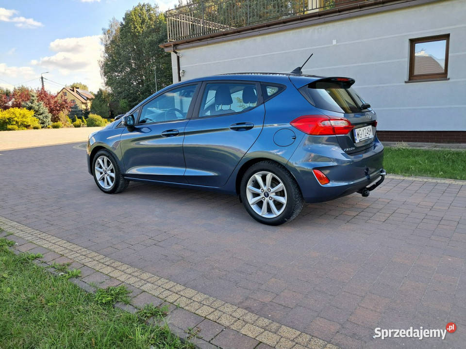 Ford Fiesta Mk8 2017 95KM Fiesta Lipówki