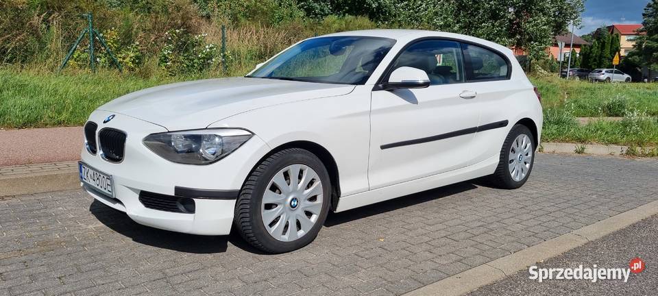 BMW 116i 2013 3drzwiowe Bezwypadkowe 136 RWD zachodniopomorskie Koszalin sprzedam