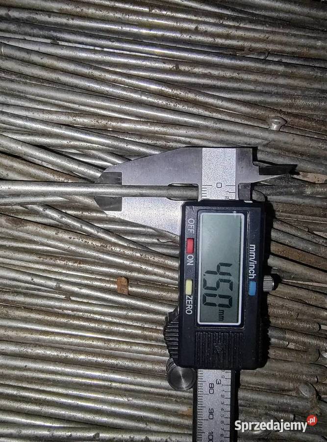 Szprychy kół R19 falbaną Ural wielkopolskie Leszno