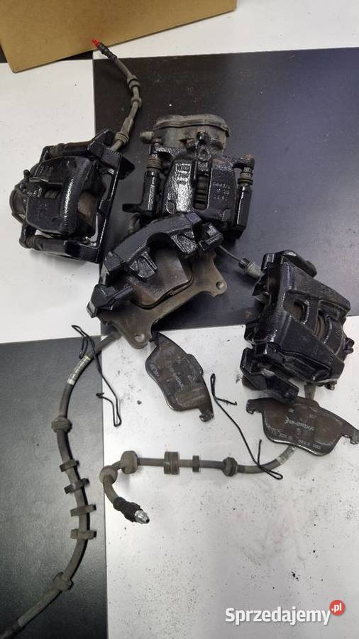 Zaciski tarcze hamulcowe 314300 audi a4 b8 a5 Warka