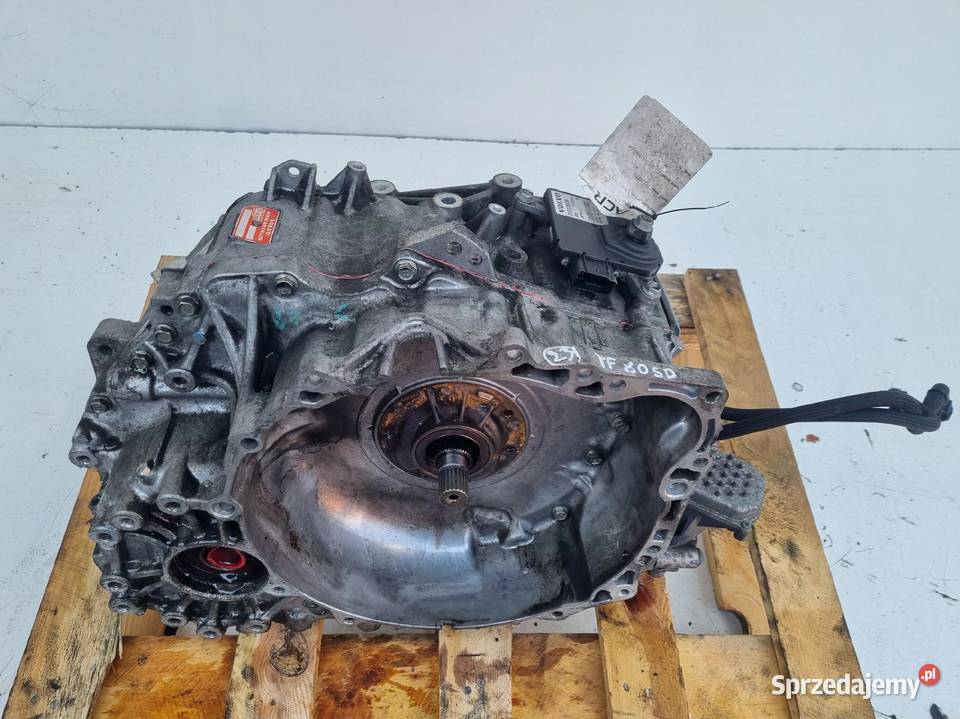 AUTOMATYCZNA SKRZYNIA BIEGÓW Volvo V60 S60 II 20 Skrzynie biegów manualne Rudka