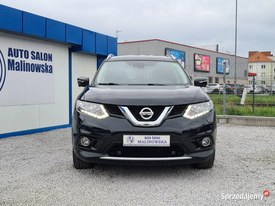 Nissan XTrail 98 Automat 4x4 20 177 Navi Kamera napęd 4x4 Wągrowiec