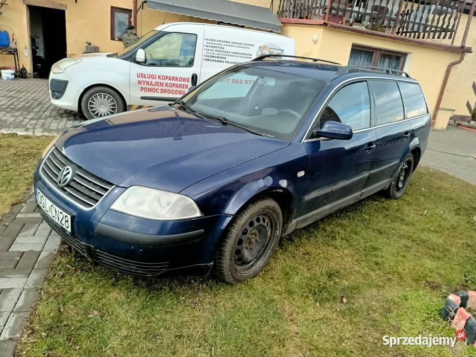 Volkswagen Passat b5 1900cm3