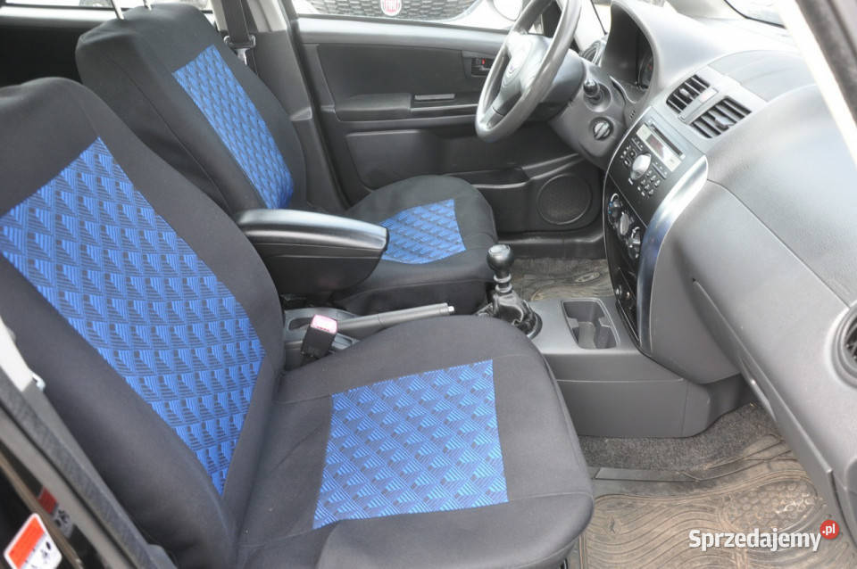 Fiat Sedici 20 Multijet 135 4x4 Dąbrowa Górnicza