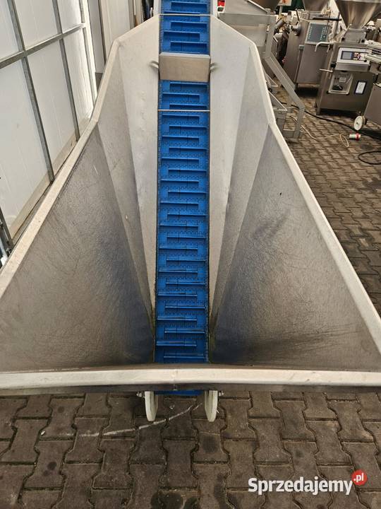 Podajnik Taśmowy Marel INC110 Produkcja wielkopolskie Krotoszyn