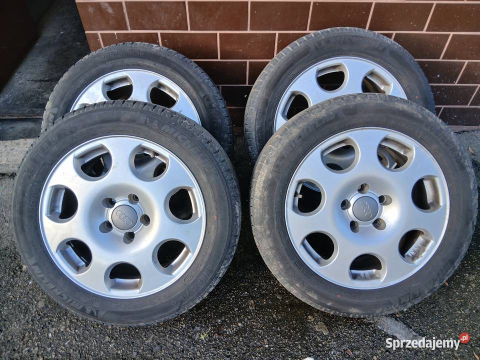 AUDI A4 B7 AVANT 19TDI 2006r Hak 2 Komplety Kół CD Gliwice