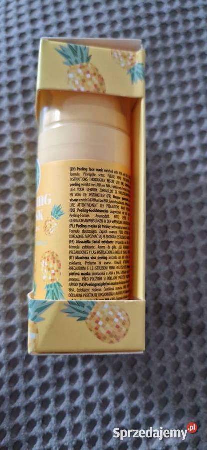 Peeling maska do twarzy z kwasami AHA BHA 30ml Kraków
