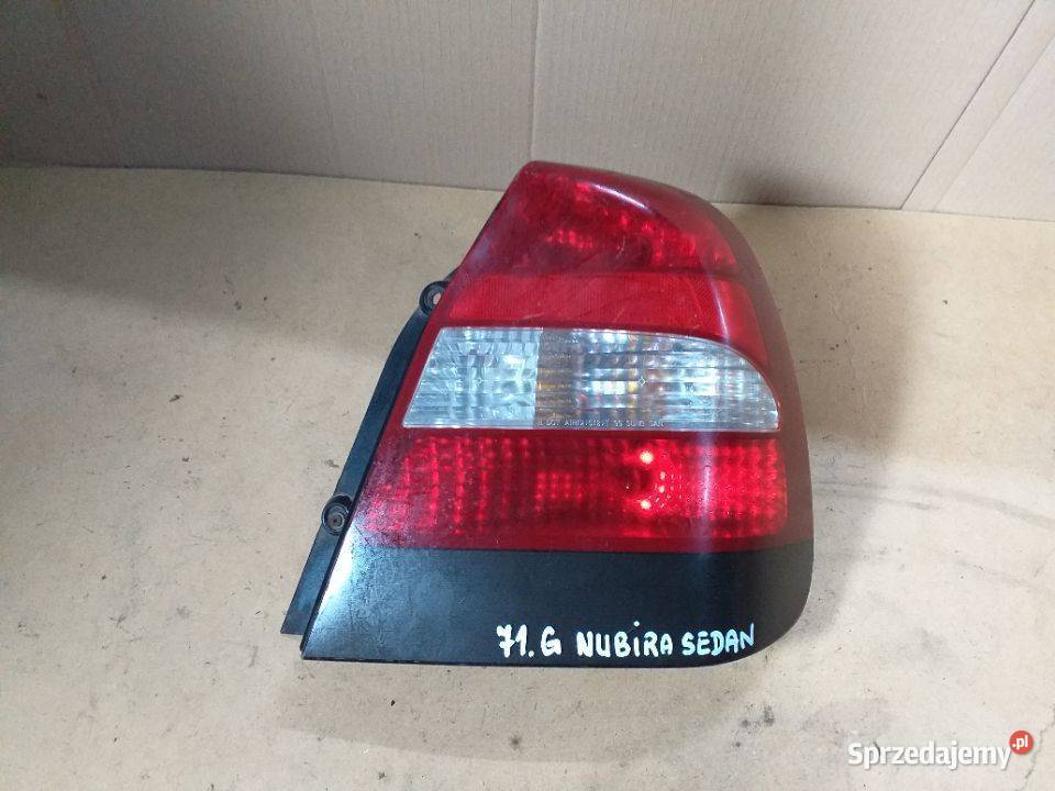 71G Oryginalna Lampa tylna prawa DAEWOO NUBIRA Włoszczowa