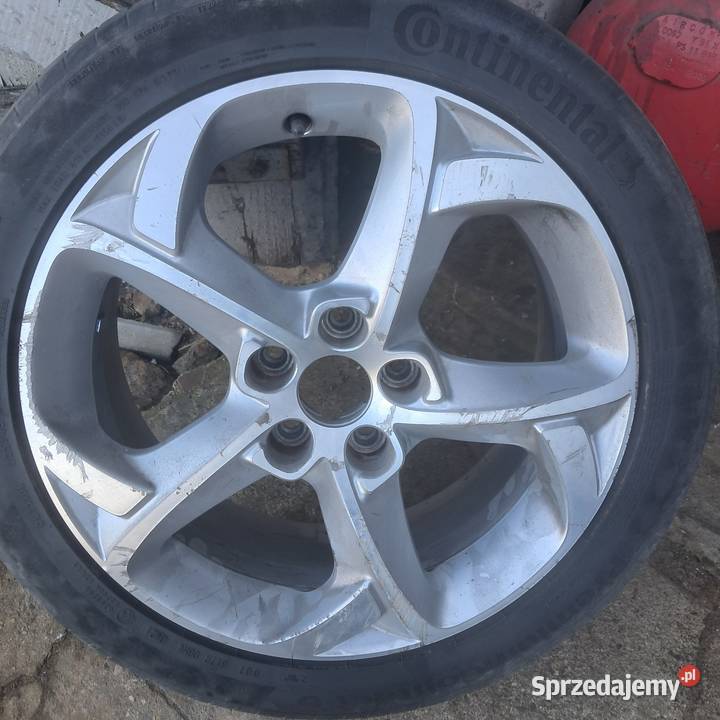 Felga aluminiowa koło zapasowe 5x108x17