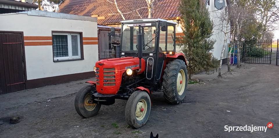ursus 4011 zamiana na c330 Wieczyn