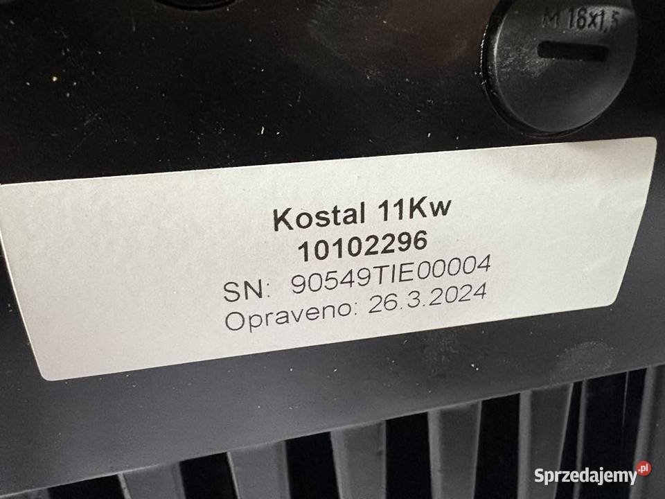 KOSTAL 10102296 11kW Drive Controller Pozostałe Warszawa sprzedam