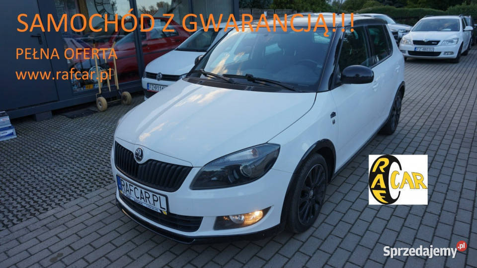 koda Fabia Monte Carlo z Niemiec Gwarancja II Fabia Zielona Góra