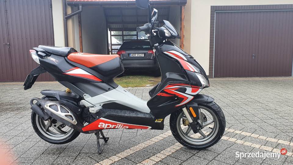 Aprilia sr 50 factory