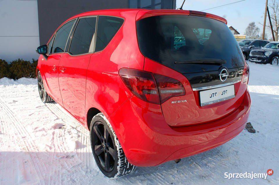 Opel Meriva II 2010 4/5 Dębica