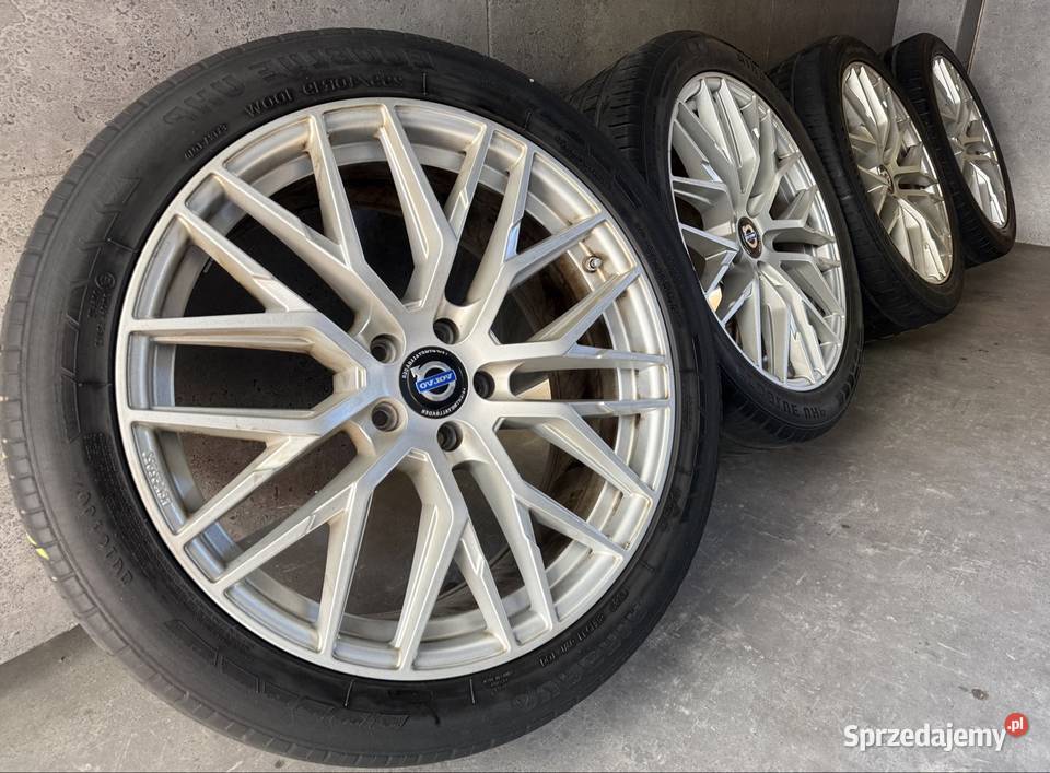 19 Volvo v90 s90 felgi koła komplet 5x108 ET45 Lubasz
