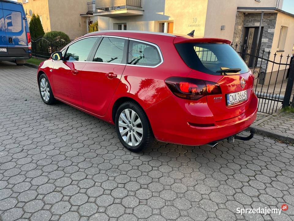 Opel Astra J 20 CDTI autoalarm Nakło nad Notecią