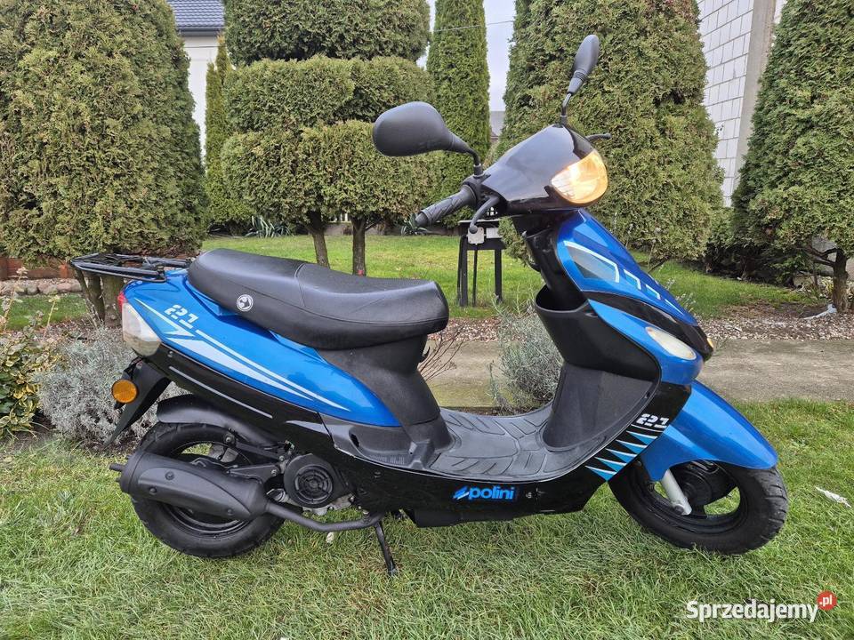 Skuter Barton Galaxy 21 4T 49cc 2019r przebieg 4