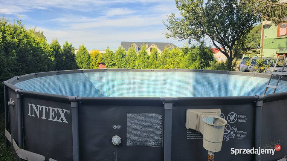 Basen ogrodowy intex 610X122 Kęty