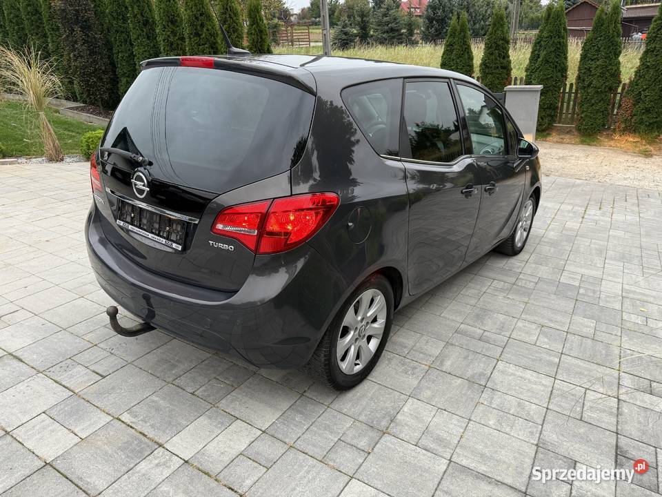 Opel Meriva 14 Turbo 120 Navi Grzane Fotele Meriva Rzeszów