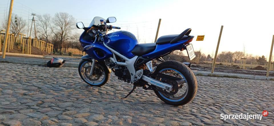Suzuki Sv650S A2 nieuszkodzony Świecie