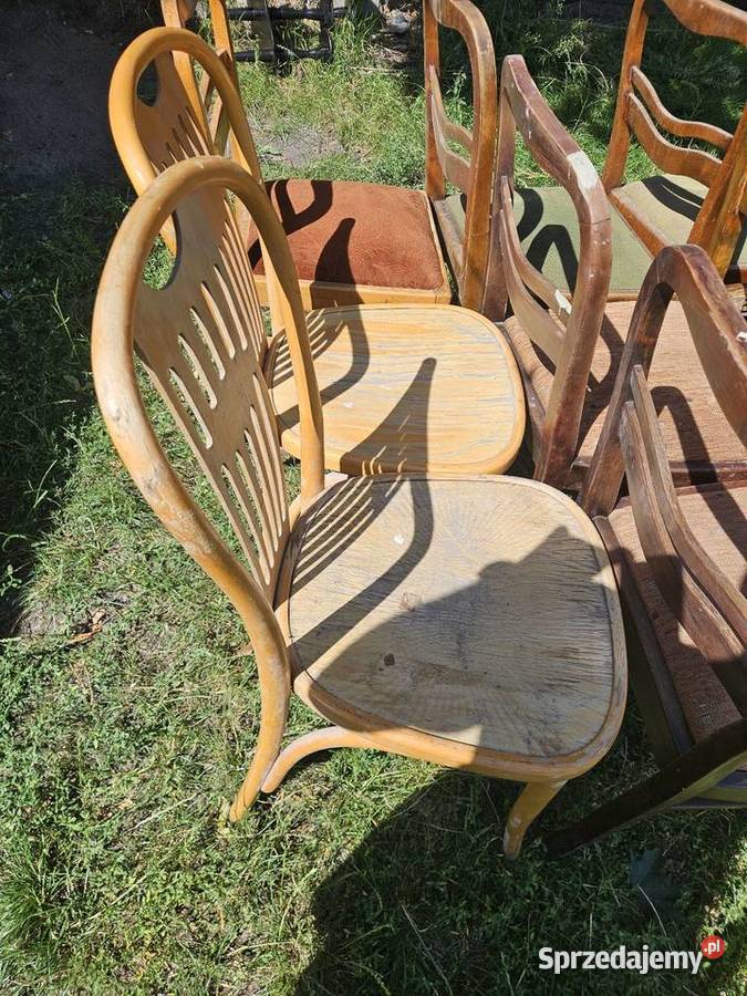 Krzesła ardeco vintage faget kujawsko-pomorskie Bydgoszcz sprzedam