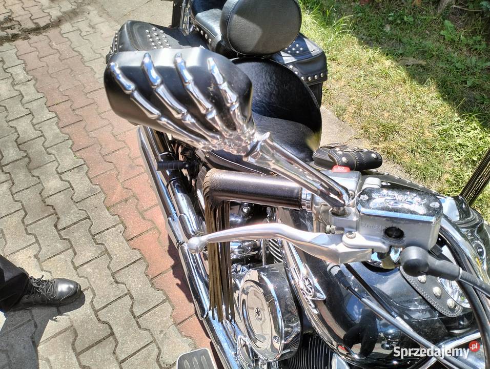 Doinwestowana Yamaha Drag Star 1100 Szczytno