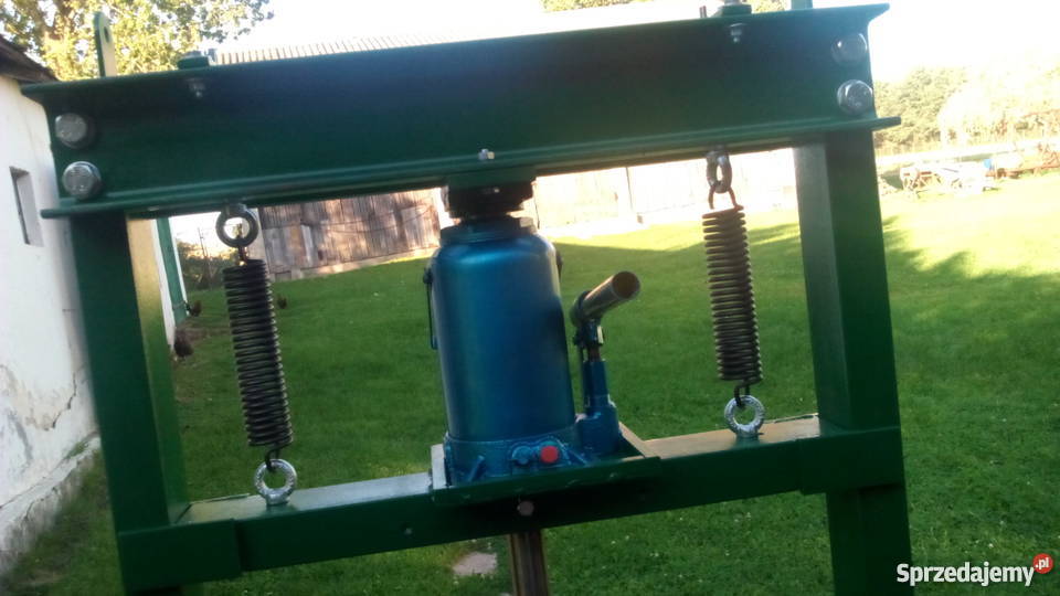Prasa hydrauliczna warsztatowa 20ton Łuszczów Pierwszy sprzedam