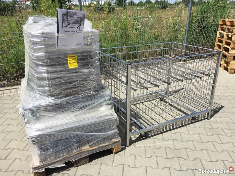 Kosz Wysypowy Nowy Promocyjny Wyprzedażowy mazowieckie Wyszków sprzedam
