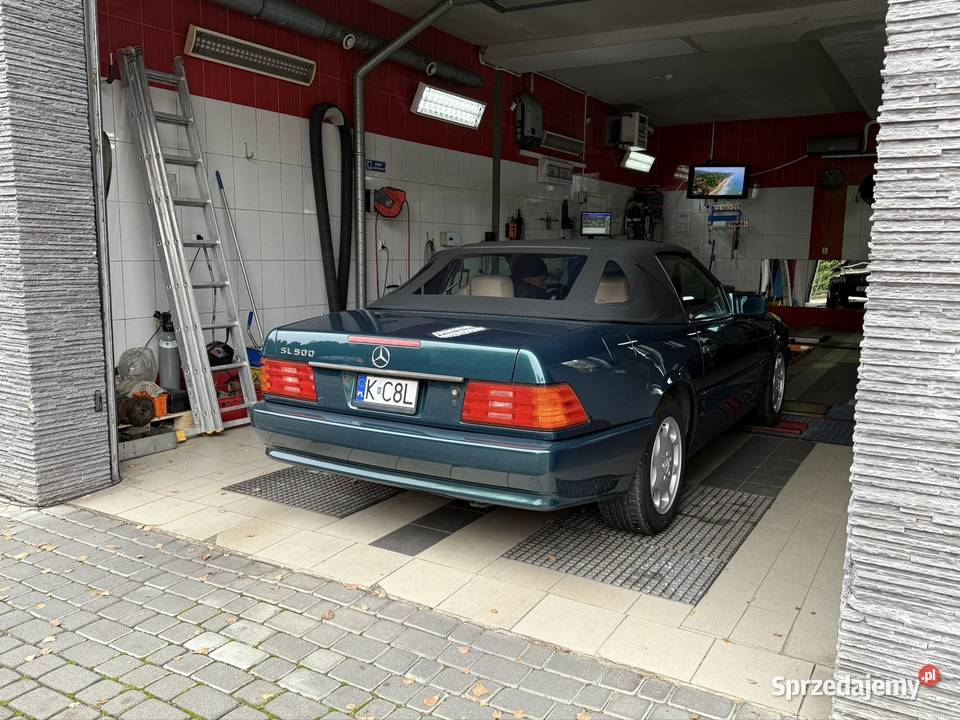 Mercedes SL500 R129 Stan kolekcjonerski 320KM Kraków