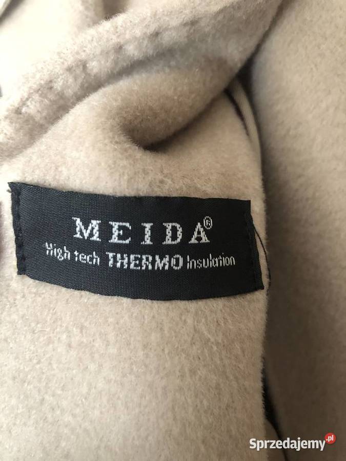 Płaszcz wełniany lubuskie Chełm Żarski