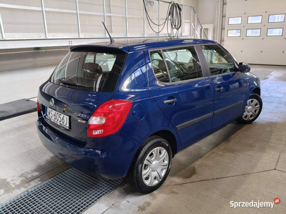 Skoda Fabia 12 12V Klima Fabia Siedlce