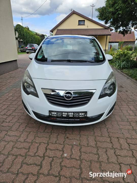 Opel Meriva B 14 16v autoalarm Meriva Wieliszew sprzedam