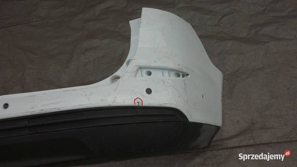 FORD MONDEO MK5 KOMBI ZDERZAK TYŁ TYLNY Części samochodowe Ruda Śląska